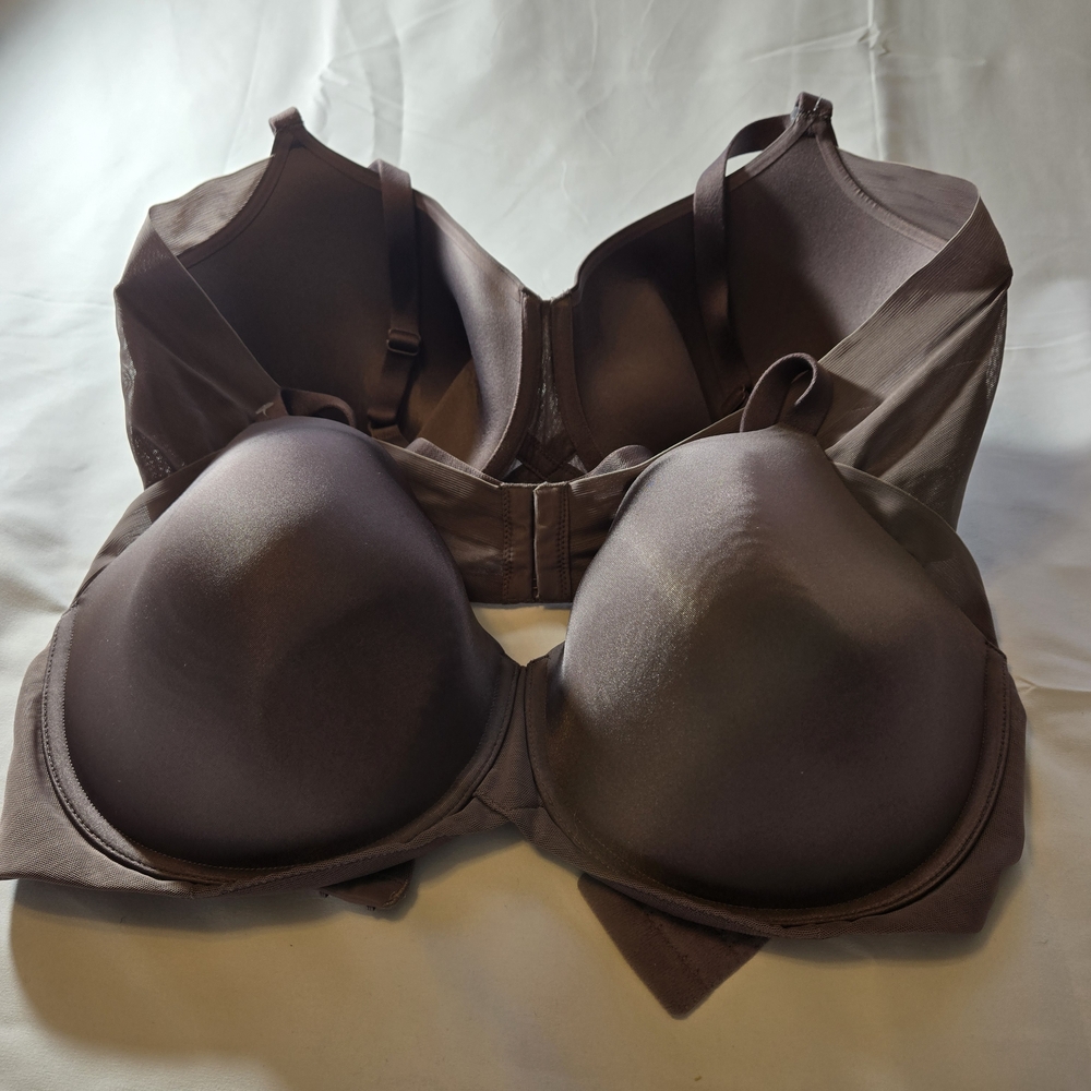 Elegant Brown Women's Bra